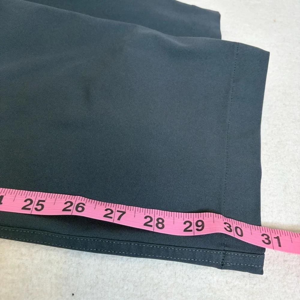 Lululemon ABC Pant Classic 34” Dark Gray‎ Obsidian Size 34 - Picture 9 of 9